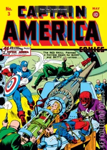 Captain America Comics #3