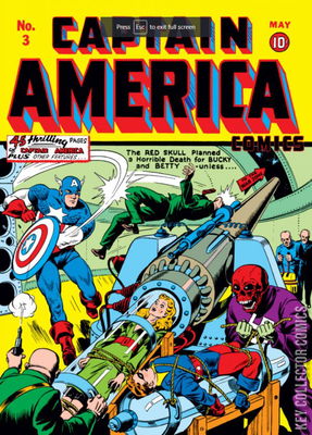 Captain America Comics