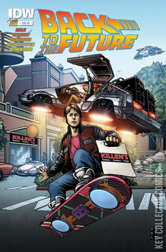 Variant Cover for Back to the Future #1