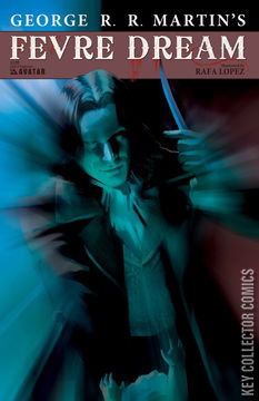 Variant Cover for George R. R. Martin's Fevre Dream #4