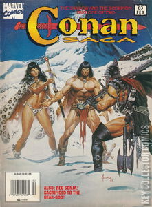 Conan Saga, The #83
