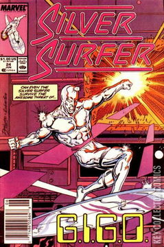 Variant Cover for Silver Surfer #24