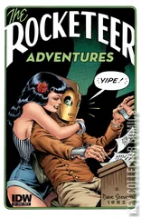 Variant Cover for Rocketeer Adventures #4