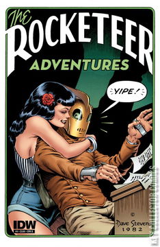 Variant Cover for Rocketeer Adventures #4