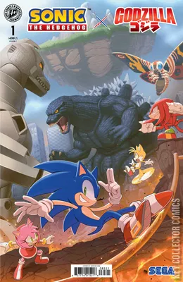 Sonic the Hedgehog x Godzilla