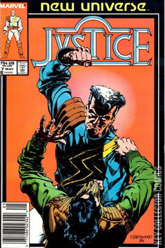 Variant Cover for Justice #7