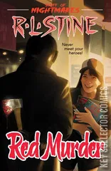 Variant Cover for Stuff of Nightmares: Red Murder #1