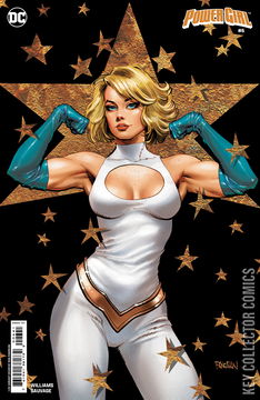 Variant Cover for Power Girl #6