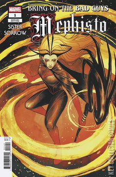 Variant Cover for Bring on the Bad Guys: Mephisto #1