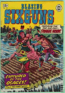 Blazing Sixguns #18