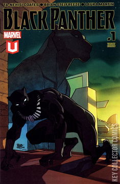 Variant Cover for Black Panther #1