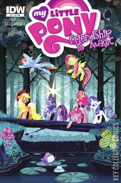 Variant Cover for My Little Pony: Friendship Is Magic #31