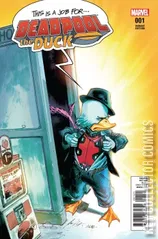 Variant Cover for Deadpool the Duck #1