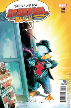Variant Cover for Deadpool the Duck #1