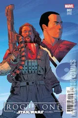 Cover for Star Wars: Rogue One Adaptation #2