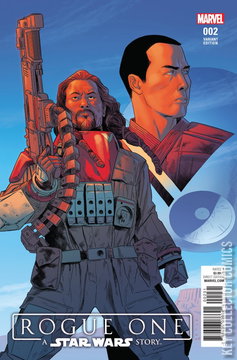 Variant Cover for Star Wars: Rogue One Adaptation #2