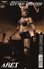 Variant Cover for Grimm Fairy Tales: Myths & Legends Quarterly - Ares #1