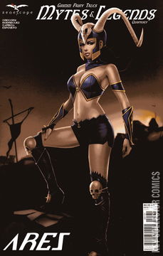 Variant Cover for Grimm Fairy Tales: Myths & Legends Quarterly - Ares #1