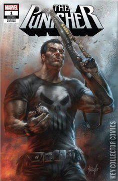 Variant Cover for Punisher #1