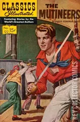 Variant Cover for Classics Illustrated #122