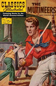 Classics Illustrated #122 