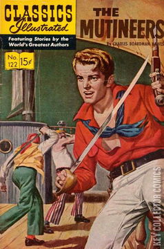 Variant Cover for Classics Illustrated #122