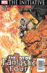 Variant Cover for Fantastic Four #544