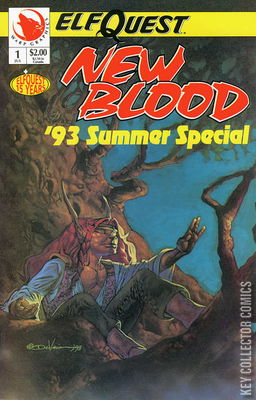 ElfQuest New Blood Summer Special 1993 Edition