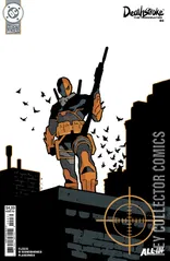 Variant Cover for Deathstroke the Terminator #4