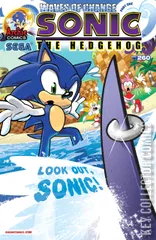 Cover for Sonic the Hedgehog #260