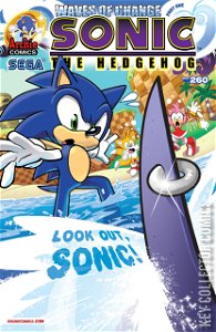 Sonic the Hedgehog #260