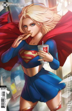 Variant Cover for Supergirl #40