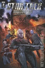 Cover for Star Trek: Discovery - Succession #2