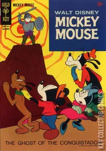 Walt Disney's Mickey Mouse #110