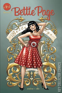 Variant Cover for Bettie Page #4
