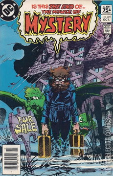 Variant Cover for House of Mystery #321