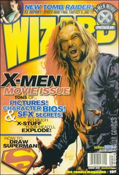 Variant Cover for Wizard: Official Comic Book Pocket Price Guide #107