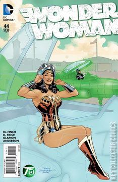 Variant Cover for Wonder Woman #44