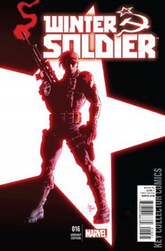 Variant Cover for Winter Soldier #16