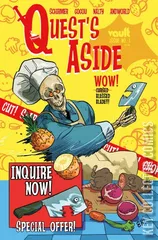 Variant Cover for Quests Aside #1