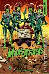 Cover for Mars Attacks #1