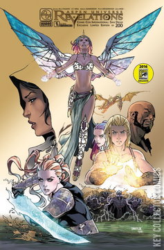 Variant Cover for Aspen Universe: Revelations #1