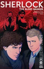 Cover for Sherlock: The Blind Banker #6