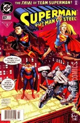 Cover for Superman: The Man of Steel #87