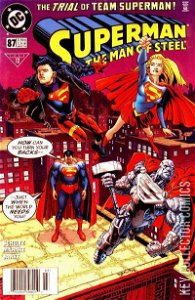 Superman: The Man of Steel #87
