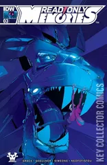 Cover for Read Only Memories #3