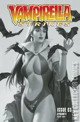 Variant Cover for Vampirella Strikes #3