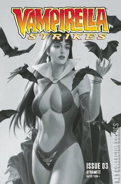 Variant Cover for Vampirella Strikes #3