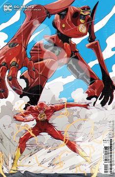 Variant Cover for DC: Mech #2