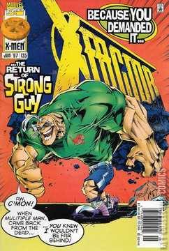 Variant Cover for X-Factor #135